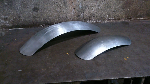 Paralama Customizado Xlx,lander,xt,twister,triumph,scrambler