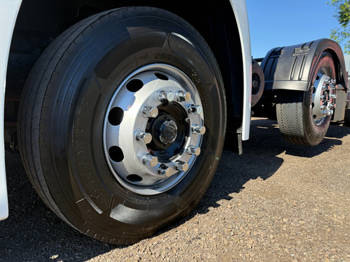 Vw 30.330 8x2 2019 Teto Alto Automático Bitruck No Chassi