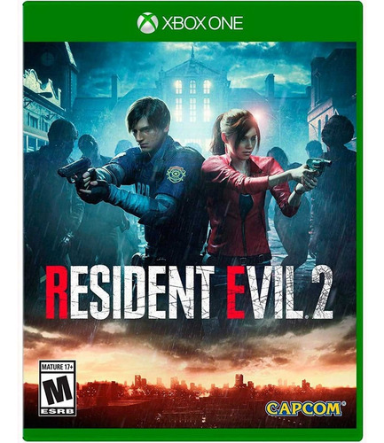 Videojuego Resident Evil 2 Consola Xbox One Capcom