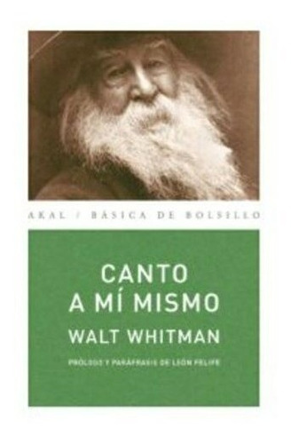 Canto A Mi Mismo - Walt Whitman
