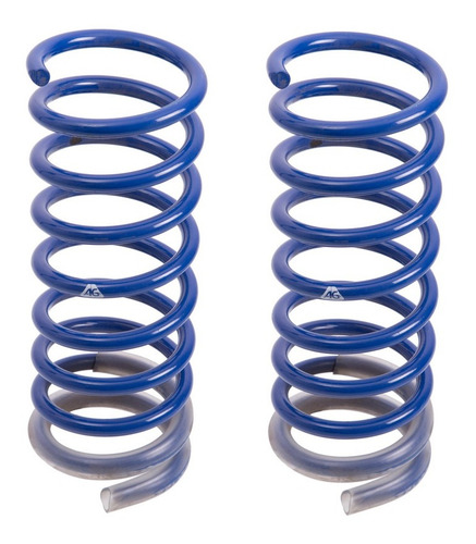 Imagen 1 de 7 de Kit Espirales Progresivos X 2 Ford Fiesta 97/02