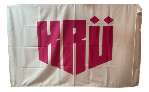 Bandera Publicitaria 1,50x0,90 De Tela Poliamida-kru Esports