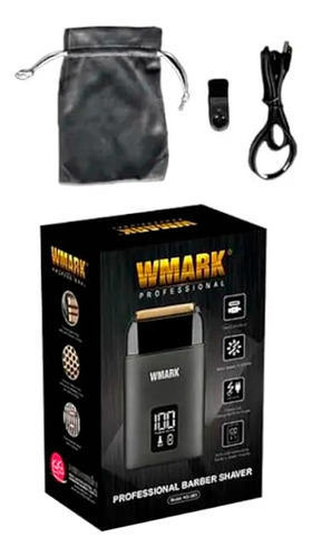Wmark Maquina Afeitadora Shaver Profesional Ng-983 3c