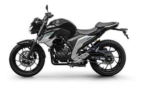 Fazer 250 Abs 2021 Yamaha 0km Preto
