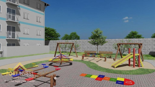 Imagem 3 de 8 de Apartamento Com 2 Dormitórios À Venda, 40 M² Por R$ 160.000,00 - Balneário Itaguaí - Mongaguá/sp - Ap4638