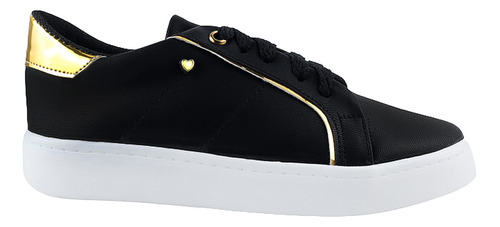 Sneakers Dama Moderno Tenis Urbano Mujer Vestir Casual 400-n