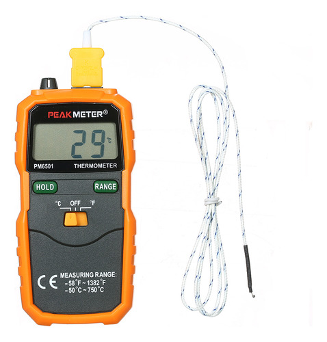 Medidor De Medición Digital Tipo Pm6501 K Con Datos