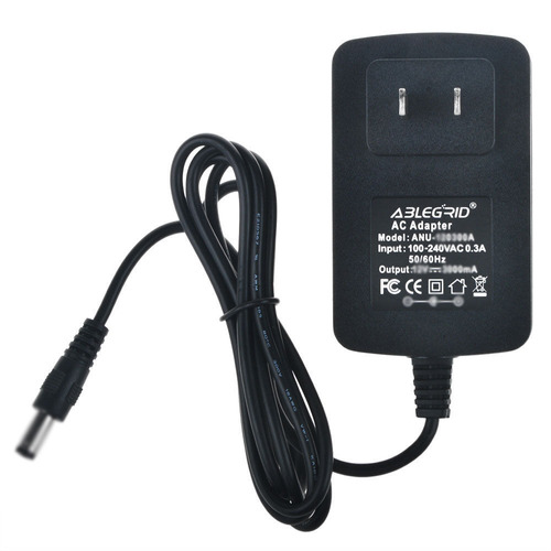 Ablegrid 12v Ac Adaptador Cargador Para Portastudio Digital 