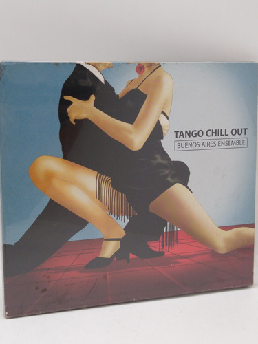 Buenos Aires Ensamble Tango Chill Out Cd Nuevo