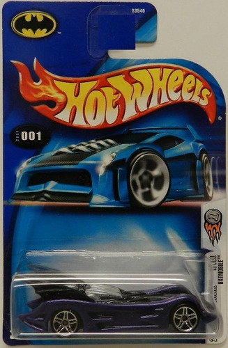 Hot Wheels Batmobile Primera Edicion 2004 #001