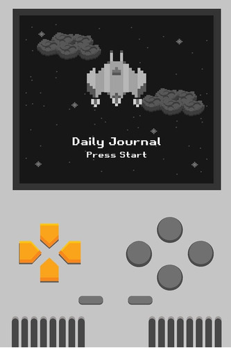 Libro: 8bit Daily Planner & Journal: Video Game Themed With