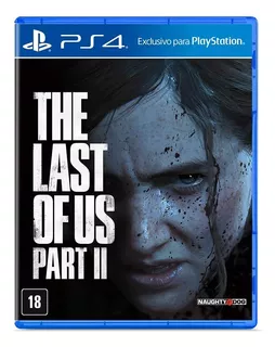 The Last Of Us Part 2 Ps4 Br Midia Fisica