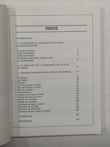 El Deshilado En Aguascalientes - Edición 1992, Tapa Blanda (Usado)