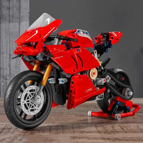 Lego Moto Ducati 646pz Con Caja