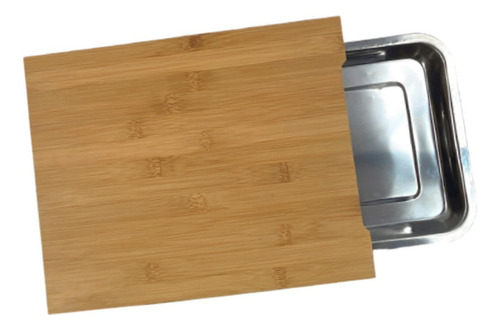 Tabla De Cortar Con Bandeja De Recogida Tabla De Cortar