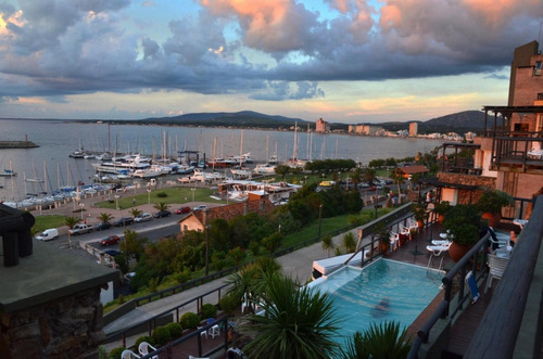 Apartamento Con Vista Al Mar En Piriapolis 