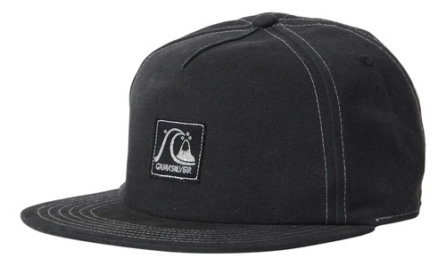 Gorra Quiksilver Negra Talla Única