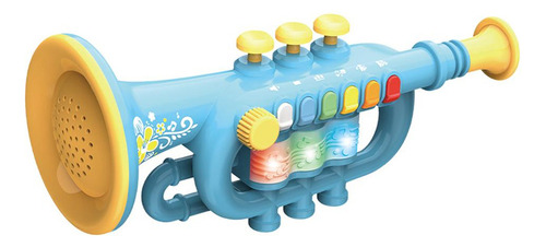 2025 Trompeta Azul Instrumentos Musicales Trompeta Azul