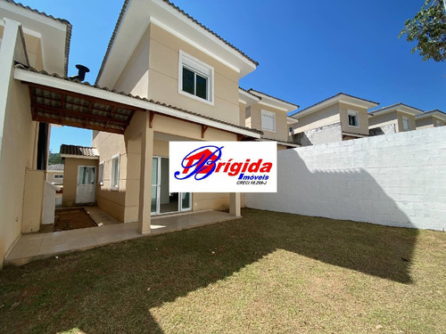 Imagem 6 de 15 de Casas Nova Em Condomínio Fechado - Mirante Jardim Da Gloria - Km 25 Raposo. - Ca010