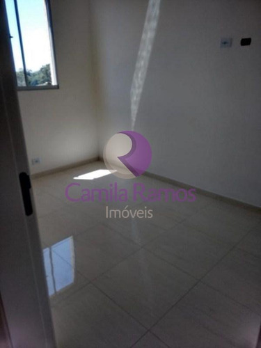 Imagem 2 de 14 de Apartamento Com 2 Dormitórios À Venda, Jardim Casa Branca - Suzano - Ap0759 - 68322433