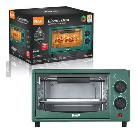 Horno Mesa Eléctrico Raf R.5305g Hornear 