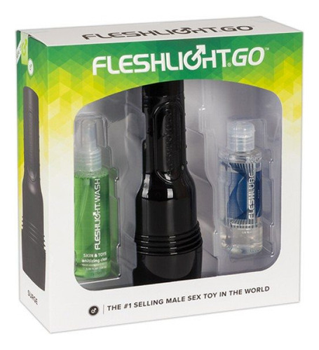 Kit Completo Masturbador Vagina Fleshlight Go Surge Compacto