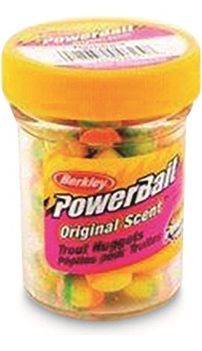 Bpnp Powerbait - Pepitas Biodegradables, Color Rosa, 1.1 Oz