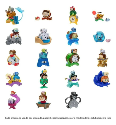 Sobre Sorpresa Tsum Tsum Disney Serie 4 Figura Coleccionable