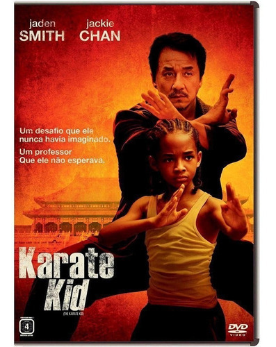 Dvd Karate Kid - Jackie Chan Lacrado