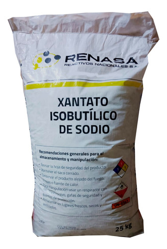 Xantato Isobutílico De Sodio Z 14