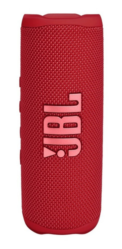 Parlante Jbl Flip 6 Rojo Portátil Con Bluetooth