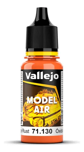 Vallejo Pintura Model Air Óxido Anaranjado 17 Ml. Macrotec