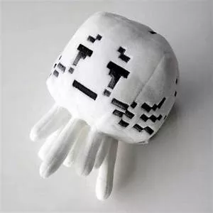 Bonecos do minecraft ghast