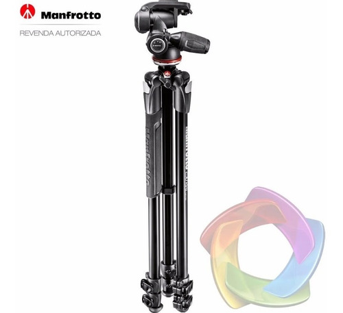 Imagem 2 de 6 de Tripe Manfrotto Mk290xta3-3w Com Bolsa - São Paulo