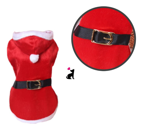 Roupa De Natal Pet Shop Papai Noel Cachorros E Gatos | Parcelamento sem juros Roupa De Natal Pet Shop Papai Noel Cachorros E Gatos | Parcelamento sem juros