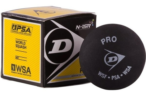 Bola De Squash Dunlop Revelation Pro Xx - Embalagem C/ 1 Un.