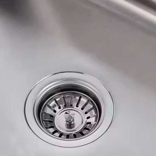 Cuba Dupla Gourmet 76x43 Cm Inox 304 Completa Com Acessórios