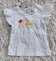 Comprar Remera Blusa Bas Baby Bebe Beba Volados 1