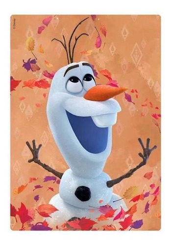Quebra-cabeça 60 Peças - Toyster 002671 Olaf Frozen 2
