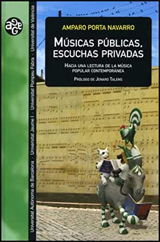 Libro Musicas Publicasescuchas Privadas  De Porta Navarro Am