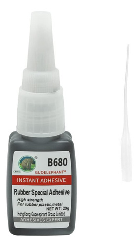 Pegamento Goma 0.71 Oz Adhesivo Para Unir Otro Material Tubo