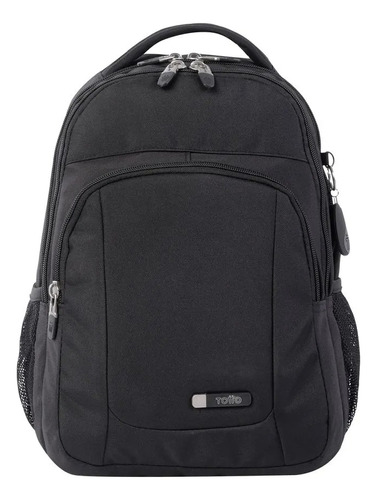 Bolso Morral Para Laptop 13 Supra Totto Tamulo Negro