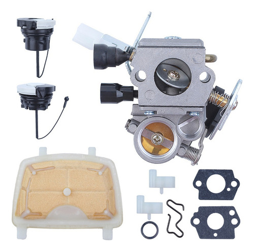 Kit De Carburador De Motosierra For Stihl Ms171 Ms181 Ms211