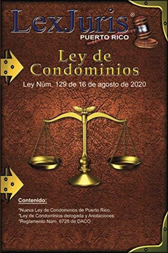 Libro : Ley De Condominios De Puerto Rico De 2020 Ley Num..