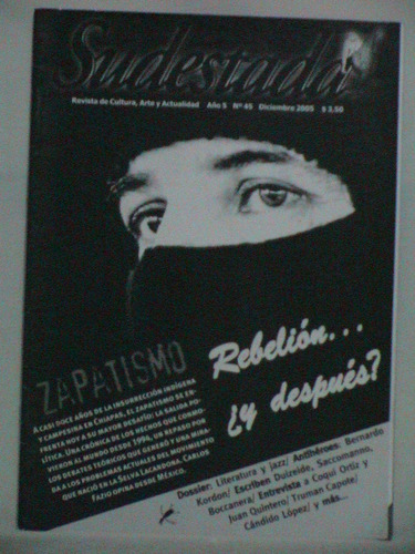 Revista Sudestada Zapatismo
