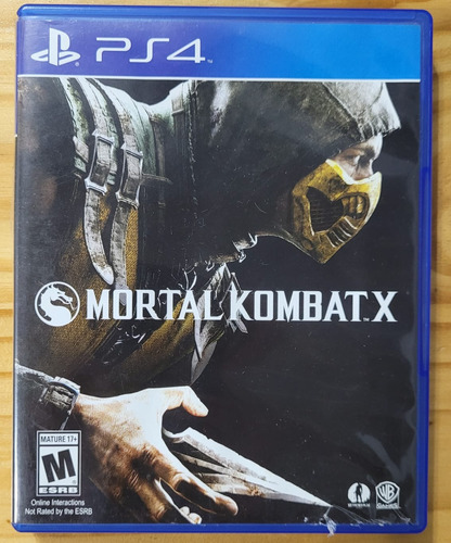 Mortal Kombat X Ps4