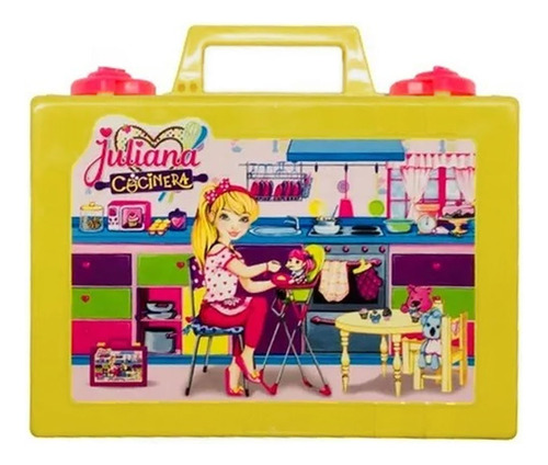 Juliana Valija Cocinera Juegos Y Juguetes