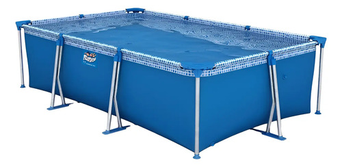 Pileta De Lona Pelopincho 1043 2800 Litros Rectangular Estructural Reforzada