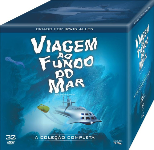 Viagem Ao Fundo Do Mar- A Coleção Completa