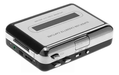 Toca Fita Cassete Play Conversor Mp3 Audio Portátil Usb Pen
